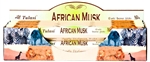 Wholesale Tulasi African Musk Incense 20 Stick Packs (6/Box)