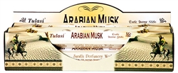 Wholesale Tulasi Arabian Musk Incense 20 Stick Packs (6/Box)