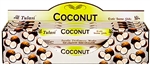 Wholesale Tulasi Coconut Incense 20 Stick Packs (6/Box)