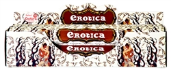 Wholesale Tulasi Erotica Incense 20 Stick Packs (6/Box)