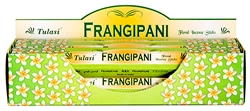 Wholesale Tulasi Franginpani Incense 20 Stick Packs (6/Box)