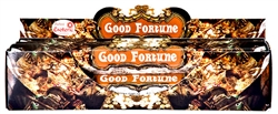 Wholesale Tulasi Good Fortune Incense 20 Stick Packs (6/Box)