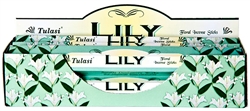 Wholesale Tulasi Lily Incense 20 Stick Packs (6/Box)