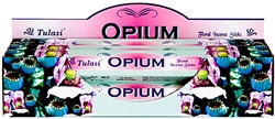 Wholesale Tulasi Tulasi Opium Incense 20 Stick Packs (6/Box)