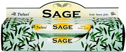 Wholesale Tulasi Sage Incense 20 Stick Packs (6/Box)