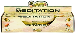 Wholesale Tulasi Meditation Incense 20 Stick Packs (6/Box)