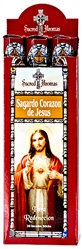 Wholesale Tulasi Sacred Heart of Jesus Incense 20 Stick Packs (6/Box)
