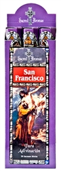 Wholesale Tulasi Saint Francisco Incense 20 Stick Packs (6/Box)