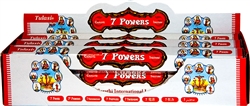 Wholesale Tulasi 7 Powers Incense 20 Stick Packs (6/Box)