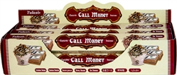 Wholesale Tulasi Call Money Incense 20 Stick Packs (6/Box)