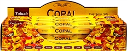 Wholesale Tulasi Copal Incense 20 Stick Packs (6/Box)