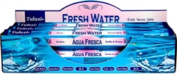 Wholesale Tulasi Fresh Water Incense 20 Stick Packs (6/Box)