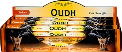 Wholesale Tulasi Oudh Incense 20 Stick Packs (6/Box)