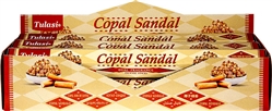 Wholesale Tulasi Copal & Sandal Incense 20 Stick Packs (6/Box)