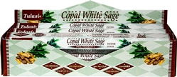 Wholesale Tulasi Copal & White Sage Incense 20 Stick Packs (6/Box)