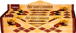 Wholesale Tulasi Palo Santo & Cinnamon Incense 20 Stick Packs (6/Box)