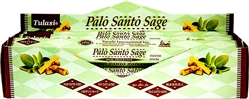 Wholesale Tulasi Palo Santo & Sage Incense 20 Stick Packs (6/Box)