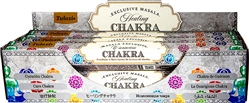 Wholesale Tulasi Healing Chakra Masala Incense 15 Gram Packs (6/Box)