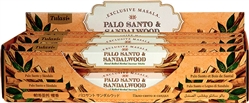 Wholesale Tulasi Palo Santo & Sandalwood Masala Incense 15 Gram Packs (6/Box)