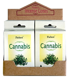 Wholesale Tulasi Cannabis Cones 15 Cones/Pack (12/Box)