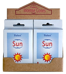 Wholesale Tulasi Sun Cones 15 Cones/Pack (12/Box)