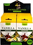 Wholesale Tulasi Vanilla Backflow Cones 10 Cones/Pack (12/Box)