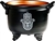 Wholesale Hand of Hamsa  Metal Cauldron 4.5"D, 4"H