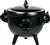 Wholesale Hand of Hamsa Cast Iron Cauldron 4.5"D, 5"H