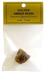 Wholesale Golden Amber Resin - 5 Gram