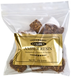 Wholesale Golden Amber Resin - 250 Gram