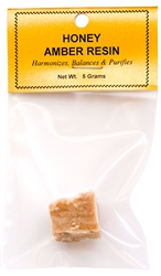 Wholesale Honey Amber Resin - 5 Gram