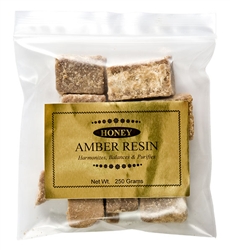 Wholesale Honey Amber Resin - 250 Gram