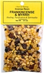 Wholesale Frankincense & Myrrh - Incense Resin - 3/4 OZ.