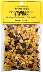 Wholesale Frankincense & Myrrh - Incense Resin - 3/4 OZ.