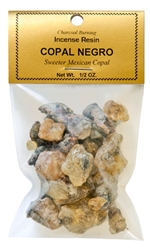 Wholesale Copal Negro - Incense Resin - 1/2 OZ.