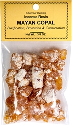 Wholesale Mayan Copal - Incense Resin - 3/4 OZ.