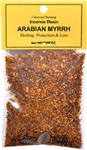 Wholesale Arabian Myrrh Incense Resin - 3/4 OZ.