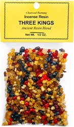 Wholesale Three Kings - Incense Resin - 1/2 OZ.