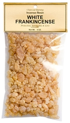 Wholesale White Frankincense - Incense Resin - 4 Ounce