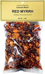 Wholesale Red Myrrh - Incense Resin - 4 Ounce