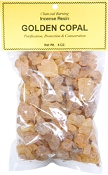 Wholesale Golden Copal - Incense Resin - 4 Ounce