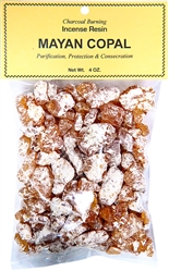 Wholesale Mayan Copal - Incense Resin - 4 OZ.