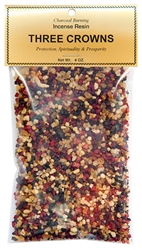 Wholesale Three Crowns - Incense Resin - 4 Ounce