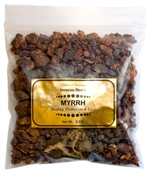 Wholesale Myrrh Incense Resin - 8 OZ.