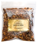 Wholesale Red Myrrh Incense Resin - 8 OZ.