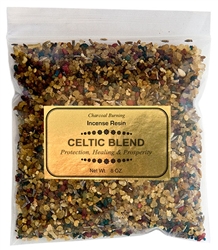 Wholesale Celtic Blend Incense Resin - 8 OZ.