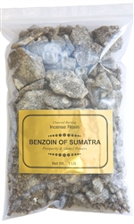 Wholesale Benzoin of Sumatra Incense Resin - 1 LB.