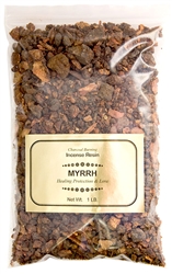Wholesale Myrrh Incense Resin - 1 LB.