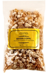 Wholesale Mayan Copal Incense Resin - 1 LB.