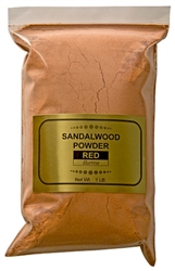 Wholesale Red Sandalwood Powder (Burma) - 1 LB.